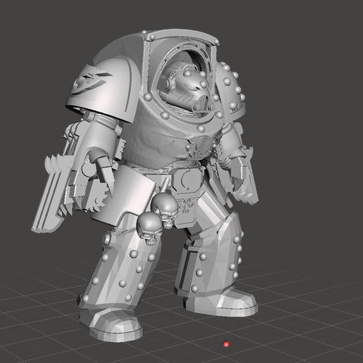 Tyberos the Red Wake 3D model