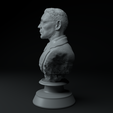 3.png Breaking Bad Complete Premium 3D Bust Pack STL