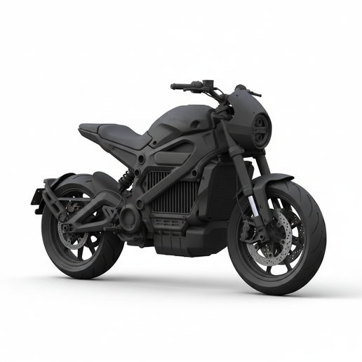 LiveWire S2 Del Mar classic motorcycle STL, realistic motorcycle STL, cafe racer STL, split parts motorcycle STL, motorcycle model kit, V-twin motorcycle STL, four stroke motorcycle STL, dual sport motorcycle STL, motorcycle STL, superbike STL, motorcycle