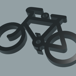 pendiente01.png STL-Datei bicycle pendant herunterladen • Objekt für den 3D-Druck, amadorcin