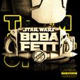 041921-Star-Wars-Boba-Promo-Post-023.jpg Boba Fett Bust - Star Wars 3D Models - Tested and Ready for 3D printing