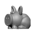 image0-2.png STL file pig plant pot・Template to download and 3D print, natty7