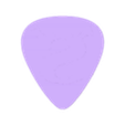 ShrekPick-1.0.stl Shrek púa de guitarra