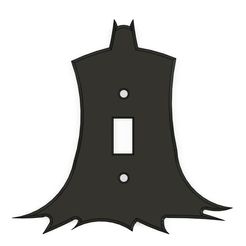 Screenshot_2021-03-01_112204.jpg Archivo 3D gratuito Tapa del interruptor de la luz Batman・Idea de impresión 3D para descargar