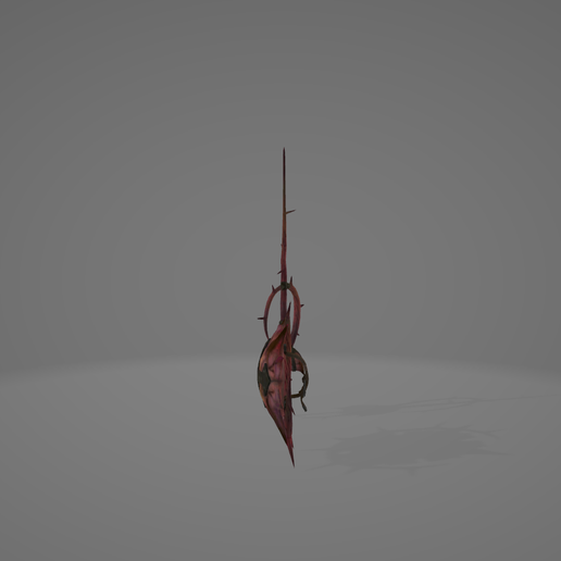 👹 MONSTER HUNTER PINK RATHIAN SWORD AND SHIELD・ STL File for 3D ...