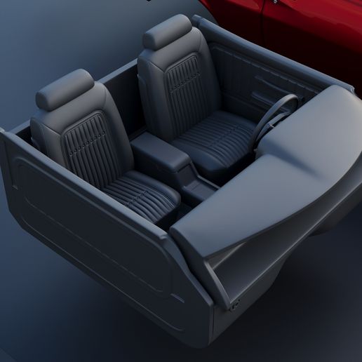 🚗 Ranchero 1974・ 3D File for 3D printing・Cults