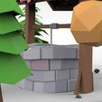 untitled.202.jpg low-poly well with trees