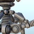 22.png Utia combat robot (26) - BattleTech MechWarrior Scifi Science fiction SF Warhordes Grimdark Confrontation