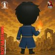 425.jpg Chibi Roy Mustang - FullMetal Alchemist FAN ART 3D Model