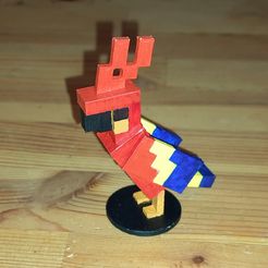 4.jpg Minecraft Parrot Figure (most accurate)