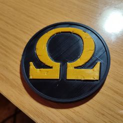 IMG_20230113_213154.jpg Archivo STL gratis Posavaso God of War / God of War Coaster・Modelo para descargar y imprimir en 3D