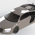 Untitled.JPG Audi R8 model for print