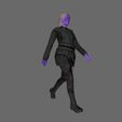 4.jpg Animated Elf woman-Rigged 3d game character Low-poly