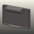 Cover Battery Holder.JPG GoPro Hero 8/7/6/5 Battery Holder
