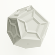 dode4.png dodecahedron geometric planter