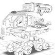 05.jpg 4-axle war-trak "Stallion-II" + "HailFire"