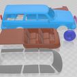 Volvo-245-Wagon-1975-Vers-2-Partes-3.jpg Volvo 245 Wagon 1975 Vers 2 Printable Car