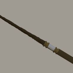 IMG_0150.jpeg nameless wand ( harry potter inspired wand)