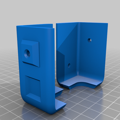 Speaker_Cabinet_Corner_Protector_Pair.png Télécharger fichier STL gratuit Protecteur d'angle d'enceinte • Modèle imprimable en 3D, toofa