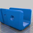 stock_fixator_1.png Free STL file Slide - stock for Glock CM030・3D printing template to download