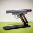 InShot_20240501_204717909.jpg Persona 3 - Evoker Gun Prop 3D Model STL File
