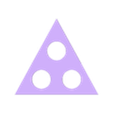 triangulo_3puntos.stl Triple entry set