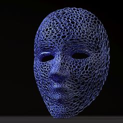 10009.jpg 3D file Mask・3D print design to download