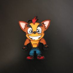 Crash-bandicoot.jpg Llavero Crash Bandicoot