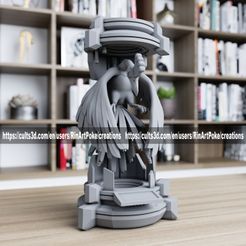 ho-oh-in-the-lab-from-pokemon-1.jpg STL file ho-oh in the lab from pokemon・3D printer model to download