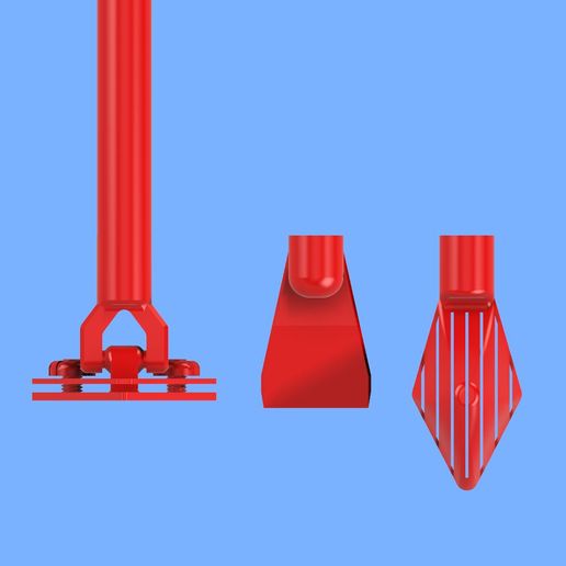 Aquarium accessories - 3D model önizlemesi