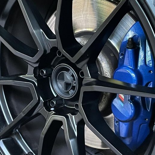 09021EB0-3064-48D3-832B-168E90C07A76.jpeg Wheel center cap for BMW 68mm "3D roundel design"