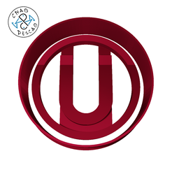 Club-Universitario-Deportes-Logo-Football-5.5cm-2pc.png Club Universitario - Football - Cookie Cutter - Fondant - Polymer Clay