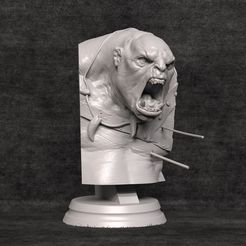 2211.jpg Orc Berserker Bust