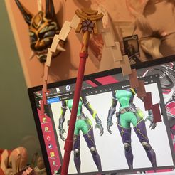 Genshin Impact - Yae Miko Wand / Gohei