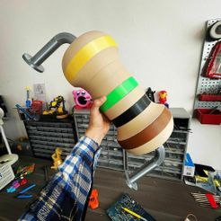 BIG_RESISTOR.jpg Free 3D file Big Resistor・3D printable model to download