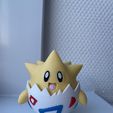 togepi pokémon (mehrfarbig)