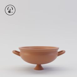 k_komaston_1a.jpg KYLIX | (Type Komaston) | Forme de poterie grecque antique