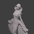 191604.jpg Peacock Lady art deco antique sculpture