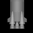 15.jpg Nasa Saturn V Rocket and Launch Pad Apollo 3D model, file STL OBJ for 3D Printer