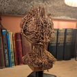 PXL_20251029_132845086.jpg Alien Insectoid Bust