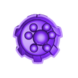 Clamperl_fanart_by_Dany_Sanchez-INPLACE.stl Free STL file Clamperl Pokemon (Multi-part)・3D printer design to download