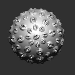 eye.jpg Файл STL EyeBall・3D-печатная модель для загрузки