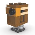 Close-Up.jpg LEGO STAR WARS GONK DROID - 3D PRINTING STL FILE DIGITAL INSTANT DOWNLOAD
