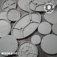 Printed_Bases_01.jpg Fichier 3D La bibliothèque de bases IOL Minis. (versions solides, creuses, insérées et magnétisées pré-supportées)・Modèle pour impression 3D à télécharger