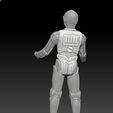 ScreenShot412.jpg Star-Wars C3PO Kenner Kenner Style Action figure STL OBJ 3D