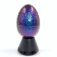 IMG_20220228_211833.jpg Simple Hollow Threaded Easter Egg - Great for Hiding Prizes!