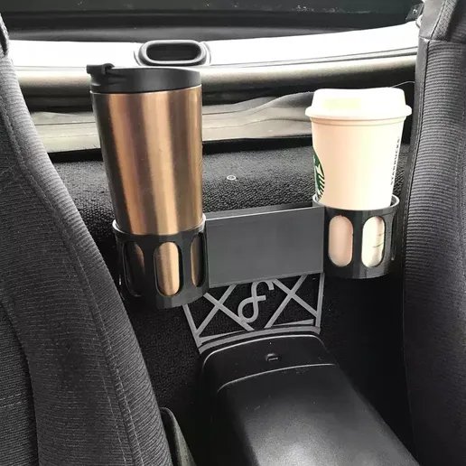 Mazda MX5 NA & NB Cup Holders 3D model