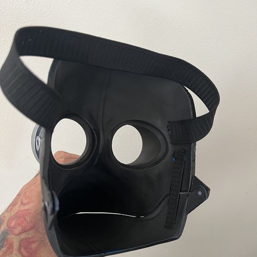 straps.jpg 3MF file Articulated Plague Doctor Mask・Model to download and 3D print, punchnate