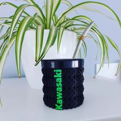 mate.jpeg STL file KAWASAKI WHEEL MATTE・3D printing template to download