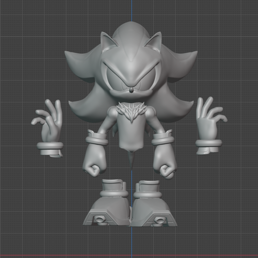 Sonic The Hedgehog 06 (Shadow) Kit Jakks 3D model
